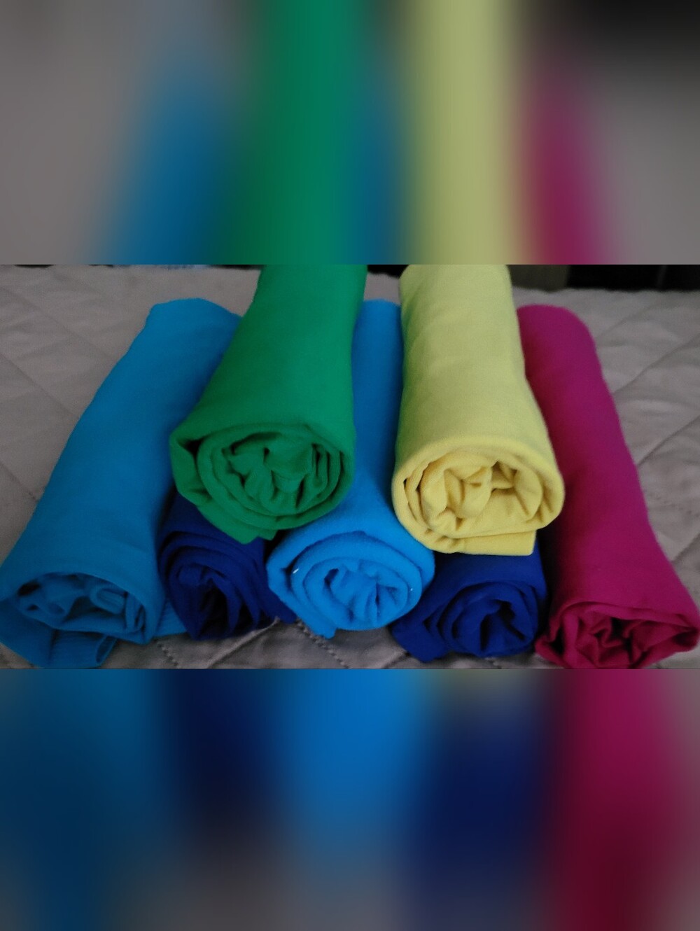 Bulk. Solid Colored Tank Tops-  Royal Blue,Green,Yellow, Light Blue,Fushia,&Teal